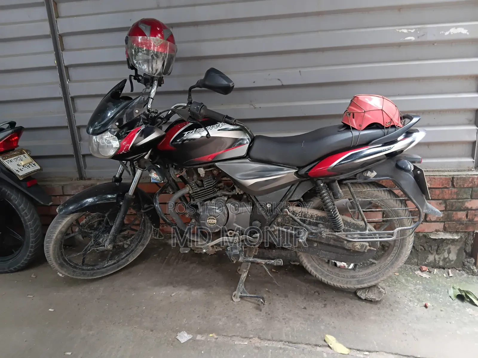 Bajaj Discover 125 2018 Black