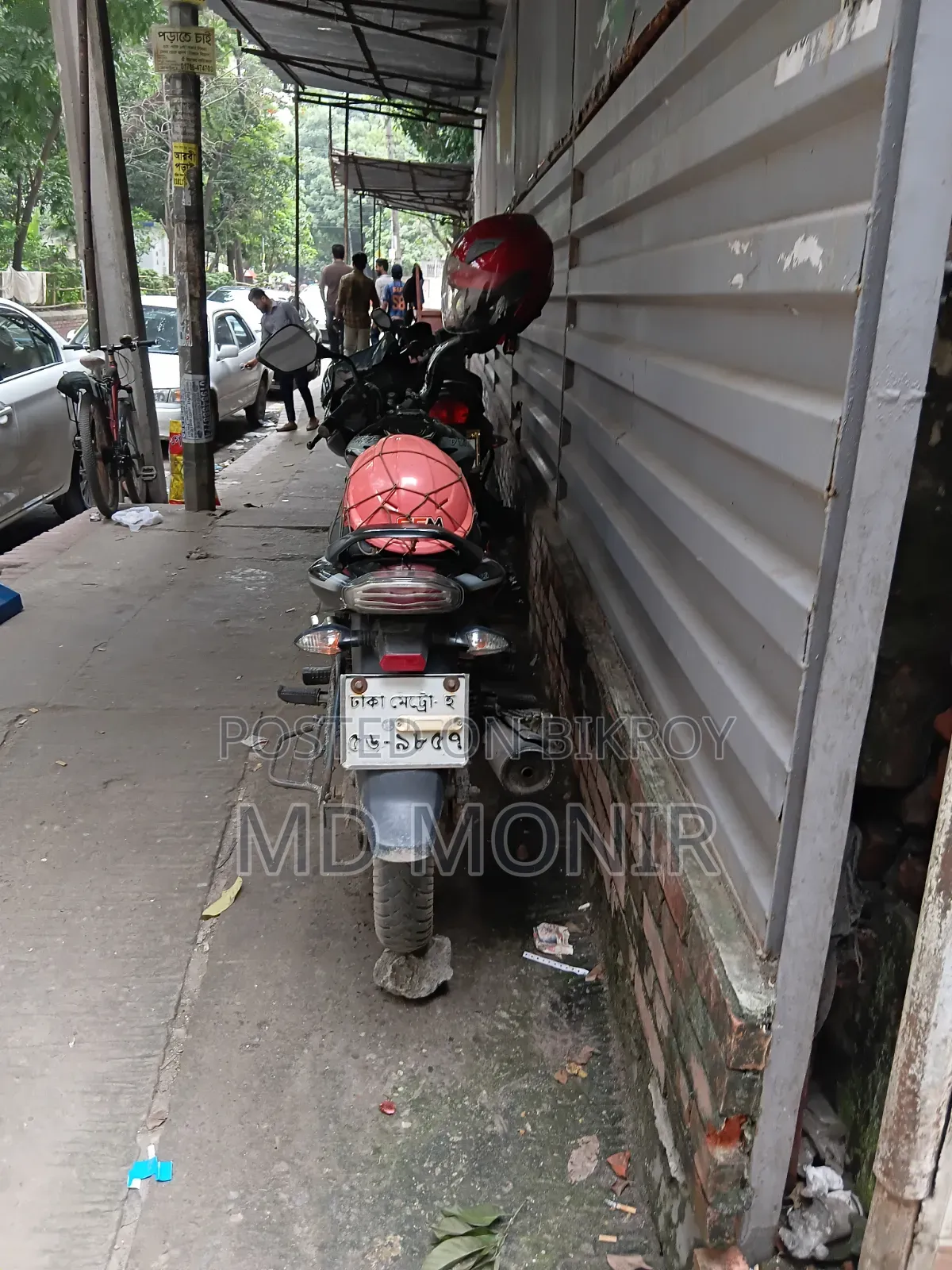 Bajaj Discover 125 2018 Black