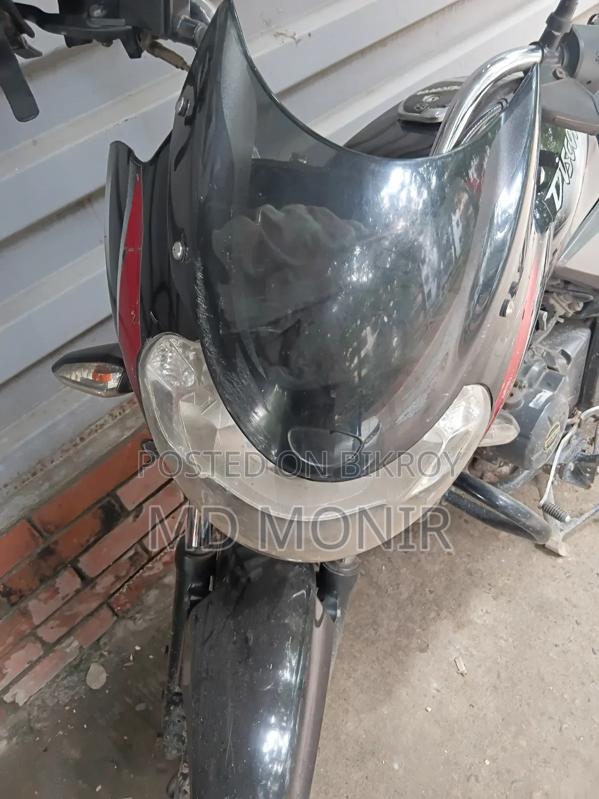 Bajaj Discover 125 2018 Black