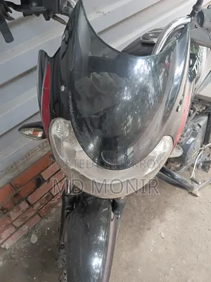 Bajaj Discover 125 2018 Black