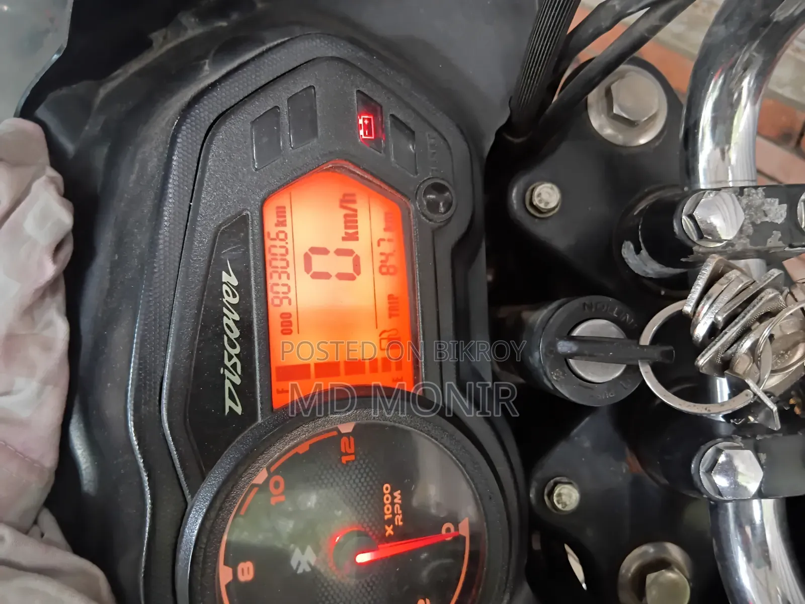 Bajaj Discover 125 2018 Black
