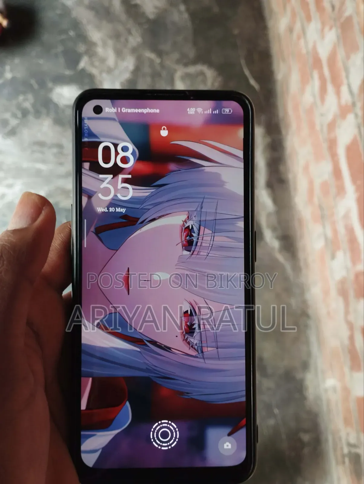 Oppo F19S 128 GB Black