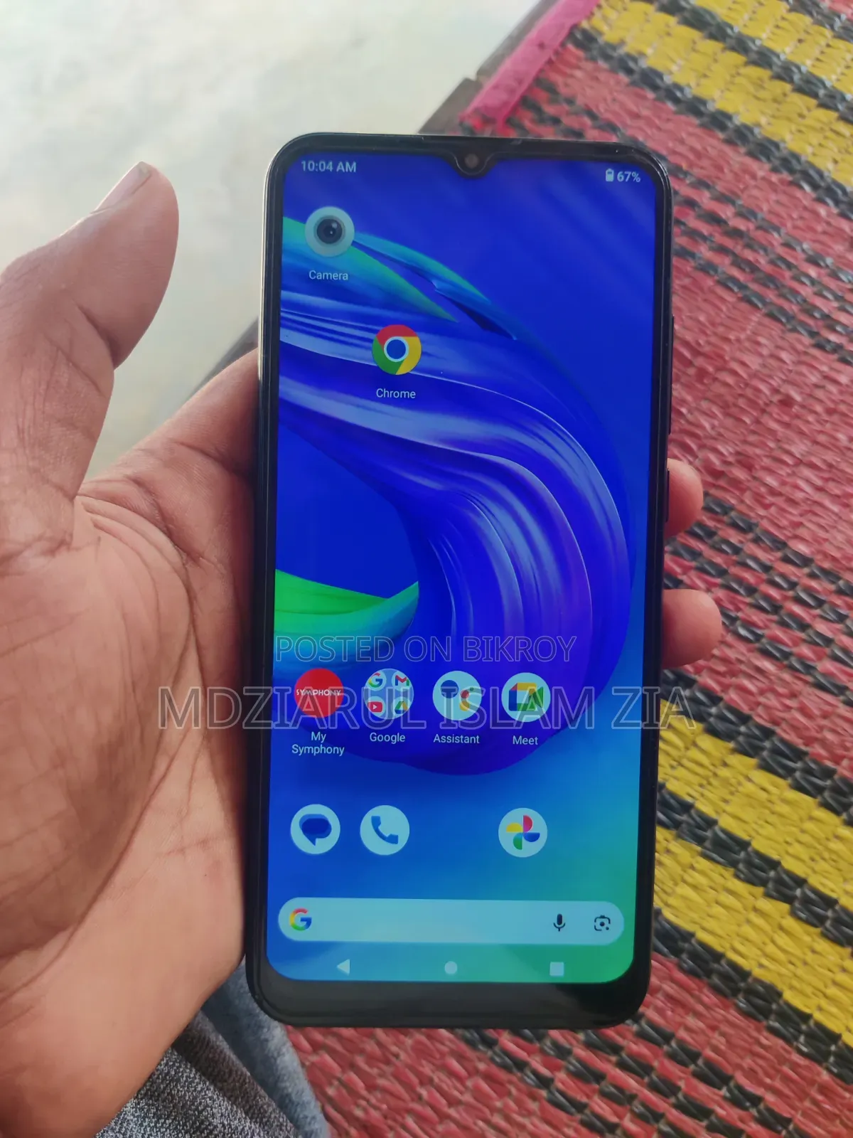 Symphony Z30 Pro 64 GB Green