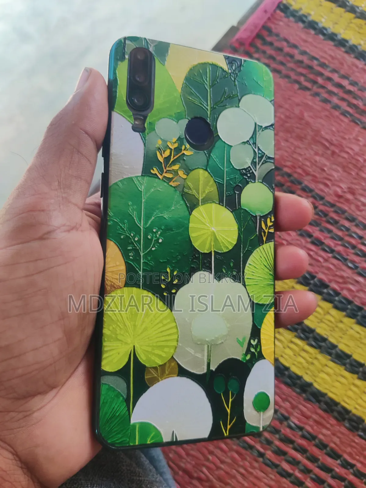 Symphony Z30 Pro 64 GB Green