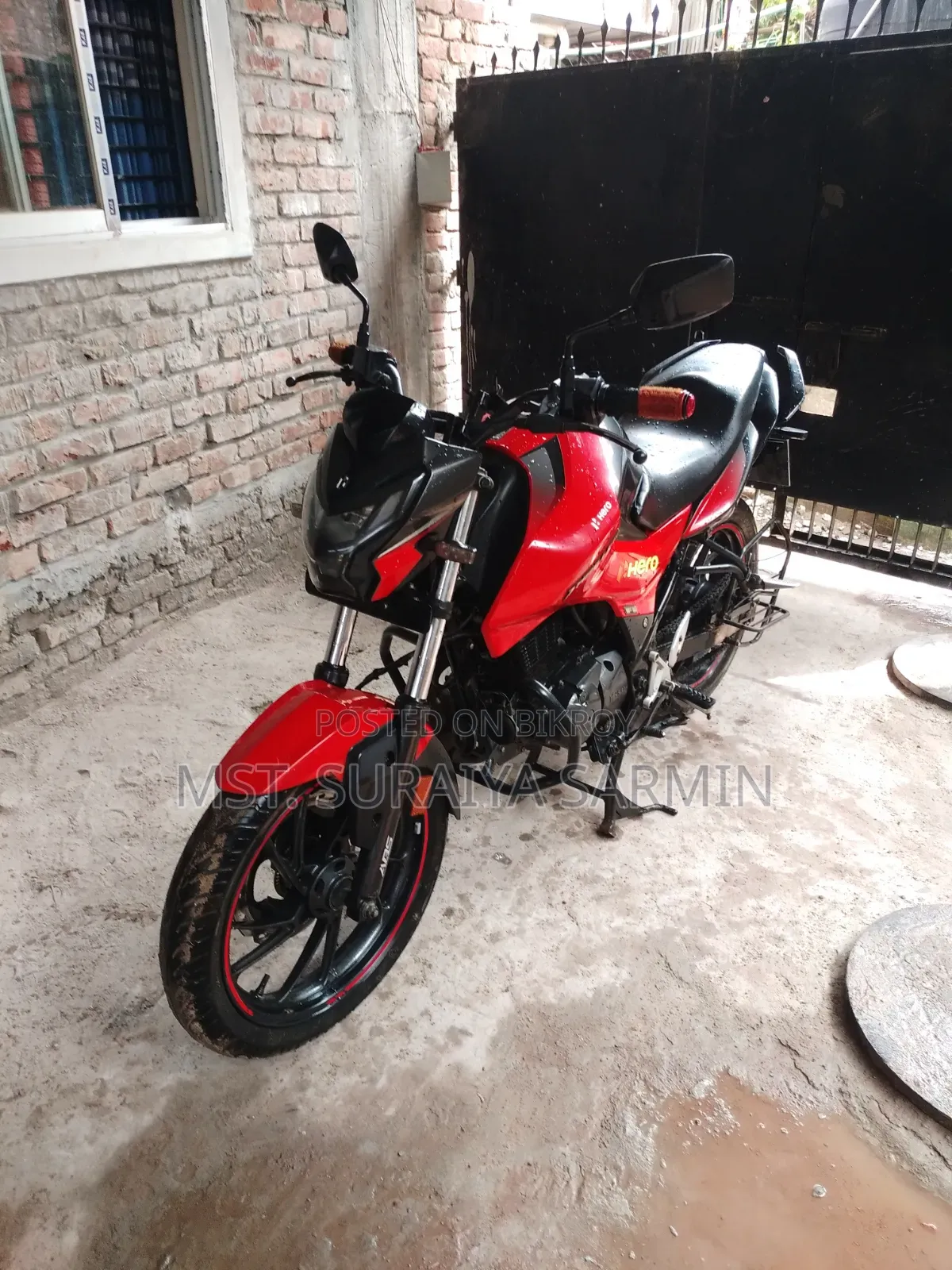 Hero Thriller 160R 2021 Red
