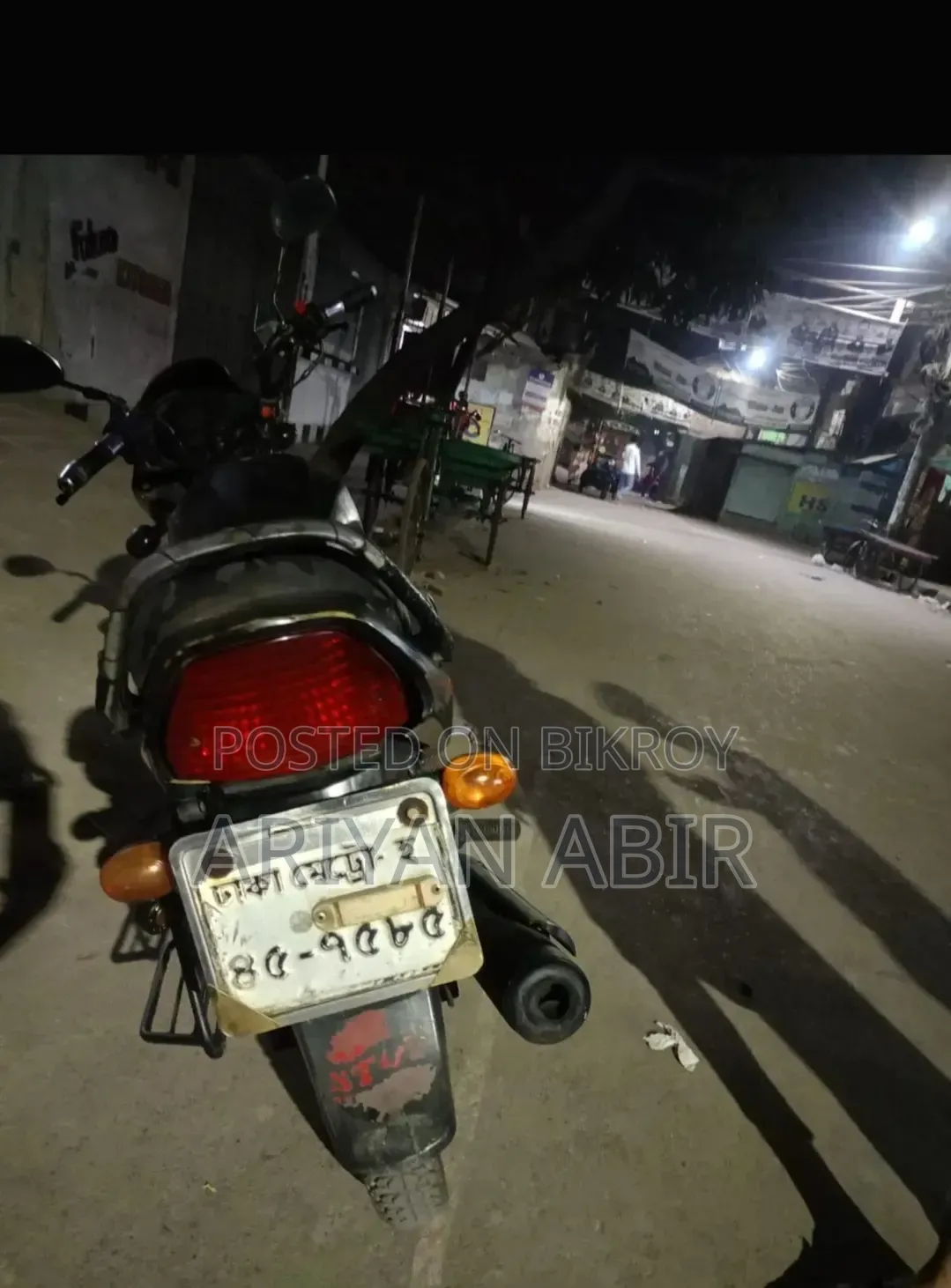 STT 125cc 2013 Black