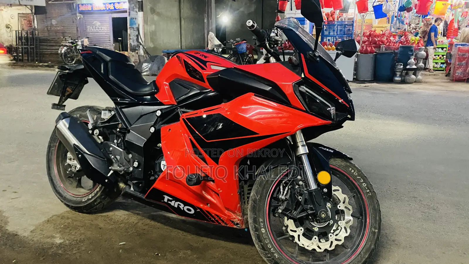 Taro GP 1 Special Edition 2020 Red