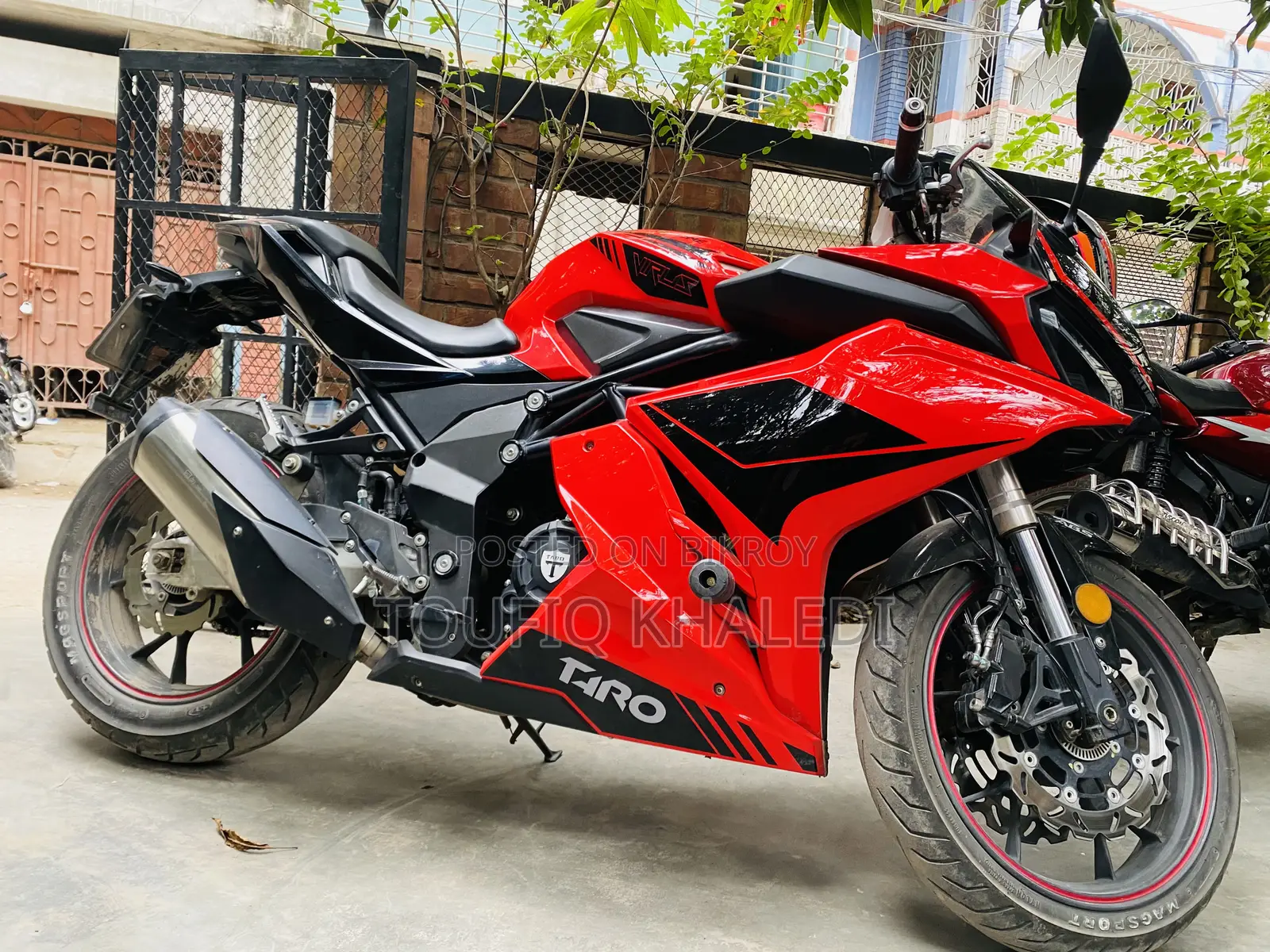 Taro GP 1 Special Edition 2020 Red