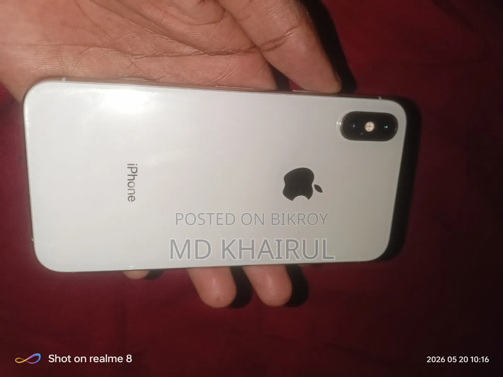 Apple iPhone XS 64 GB White