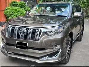 Toyota Land Cruiser Prado 2.7 2019 Gray