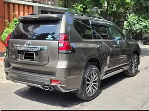 Toyota Land Cruiser Prado 2.7 2019 Gray