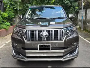 Toyota Land Cruiser Prado 2.7 2019 Gray