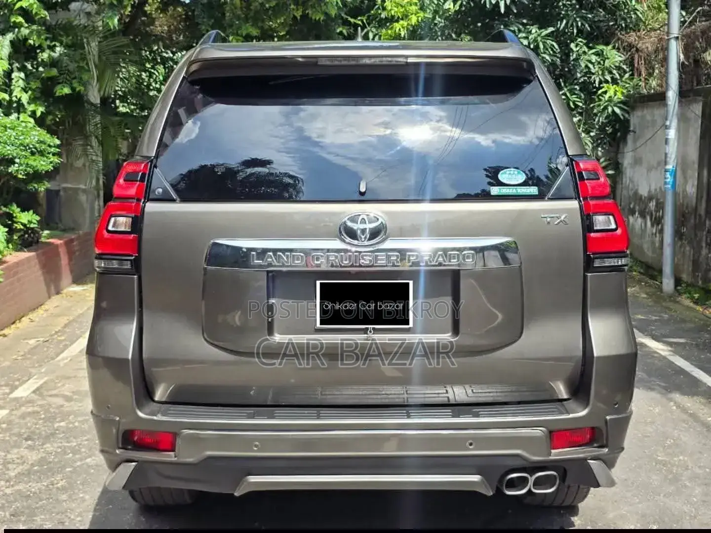 Toyota Land Cruiser Prado 2.7 2019 Gray