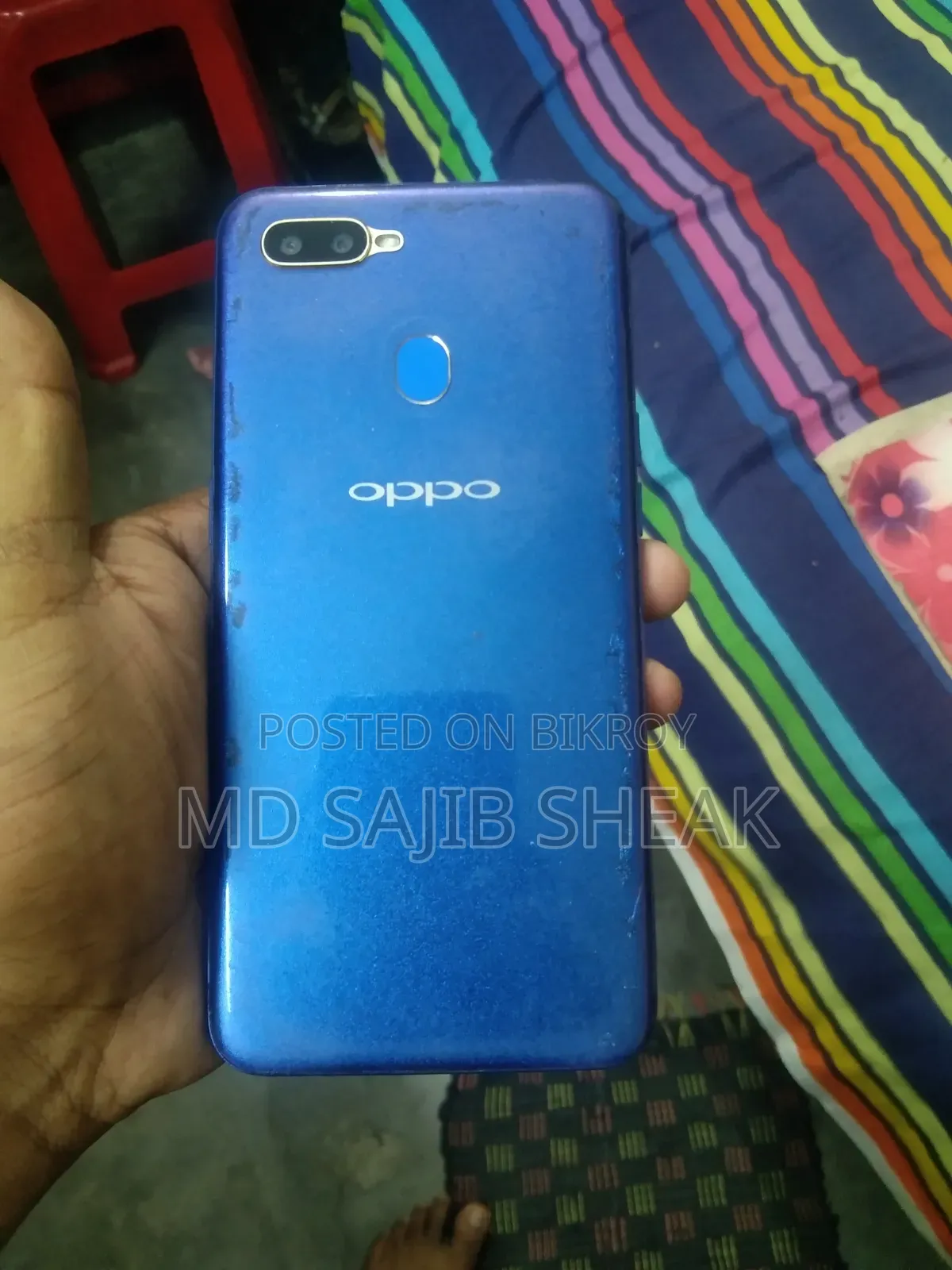 Oppo A5s / AX5s 32 GB Blue