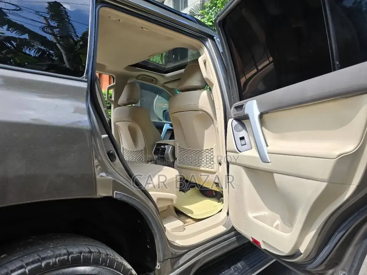 Toyota Land Cruiser Prado 2.7 2019 Gray