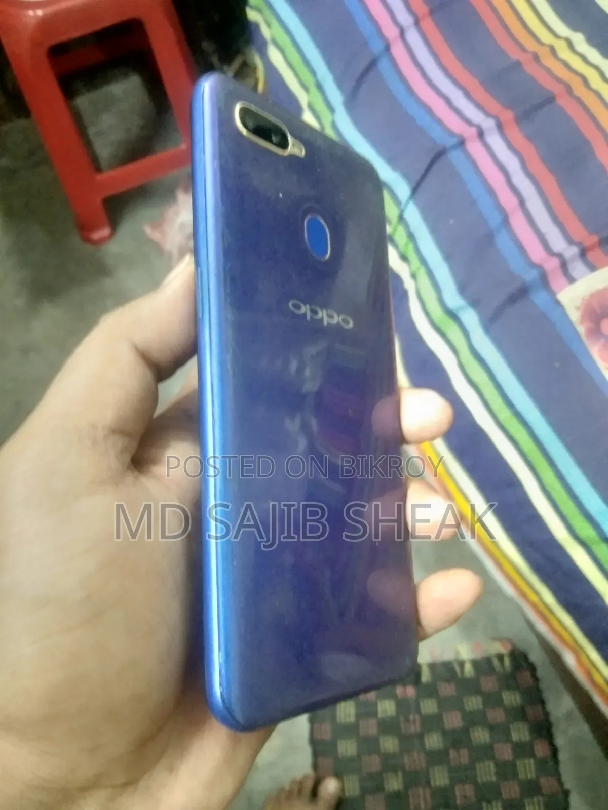 Oppo A5s / AX5s 32 GB Blue