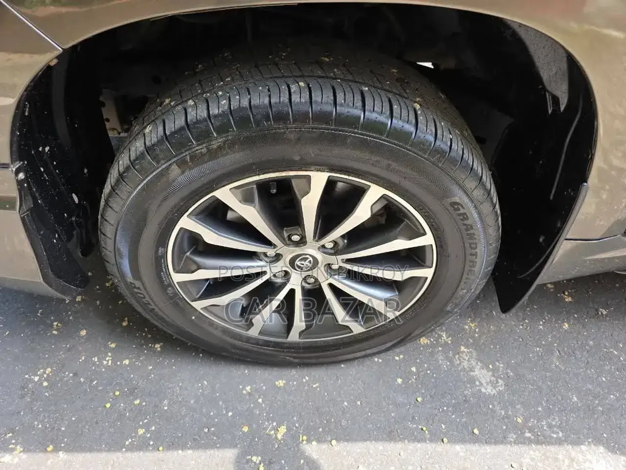 Toyota Land Cruiser Prado 2.7 2019 Gray