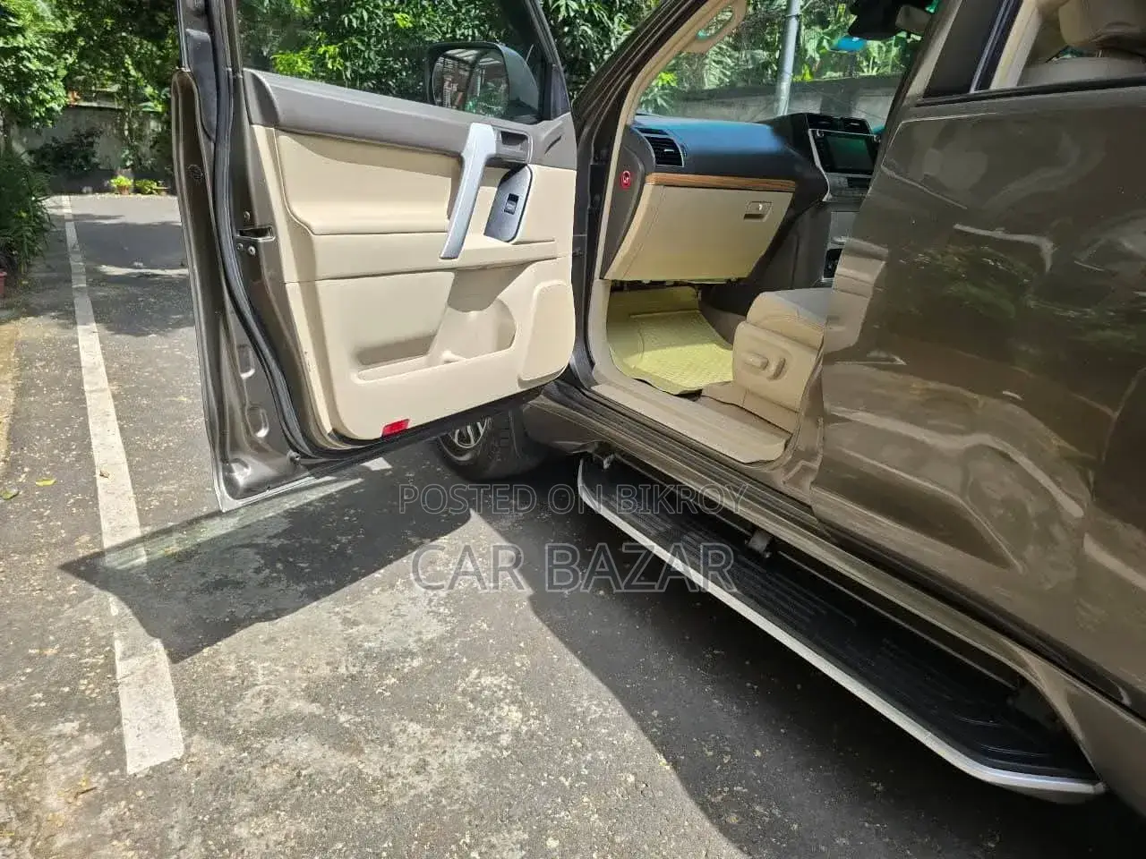 Toyota Land Cruiser Prado 2.7 2019 Gray