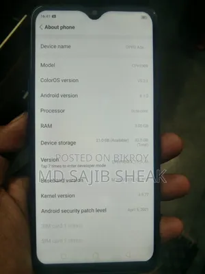 Oppo A5s / AX5s 32 GB Blue