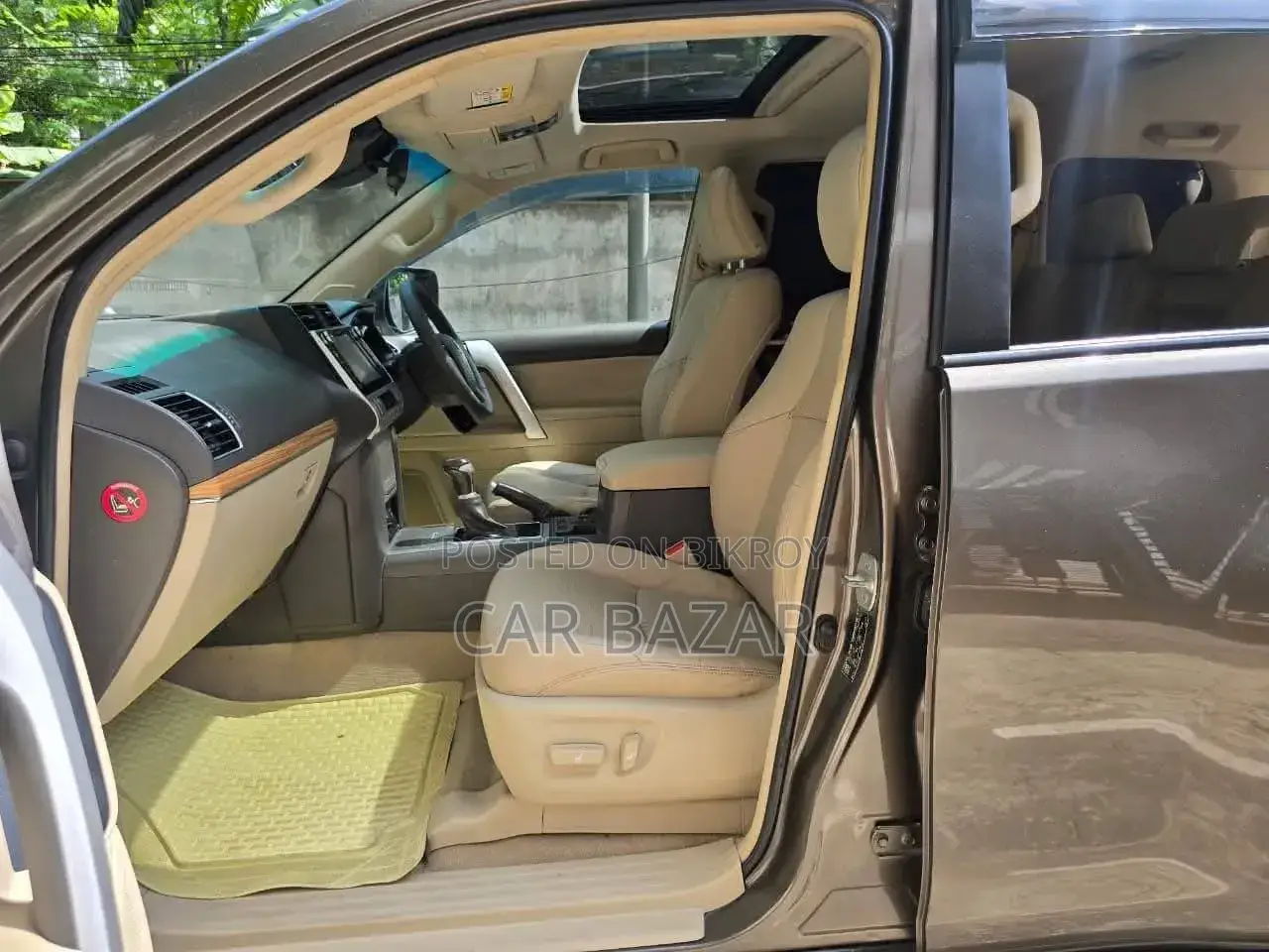 Toyota Land Cruiser Prado 2.7 2019 Gray