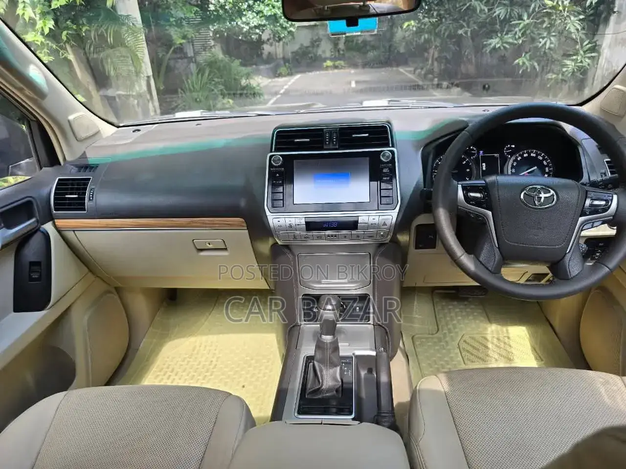 Toyota Land Cruiser Prado 2.7 2019 Gray