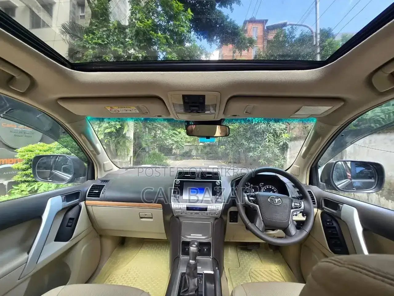 Toyota Land Cruiser Prado 2.7 2019 Gray
