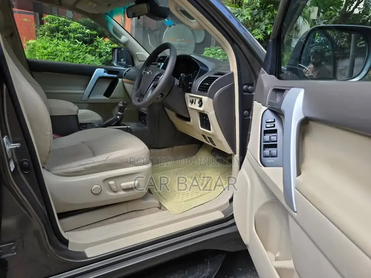 Toyota Land Cruiser Prado 2.7 2019 Gray
