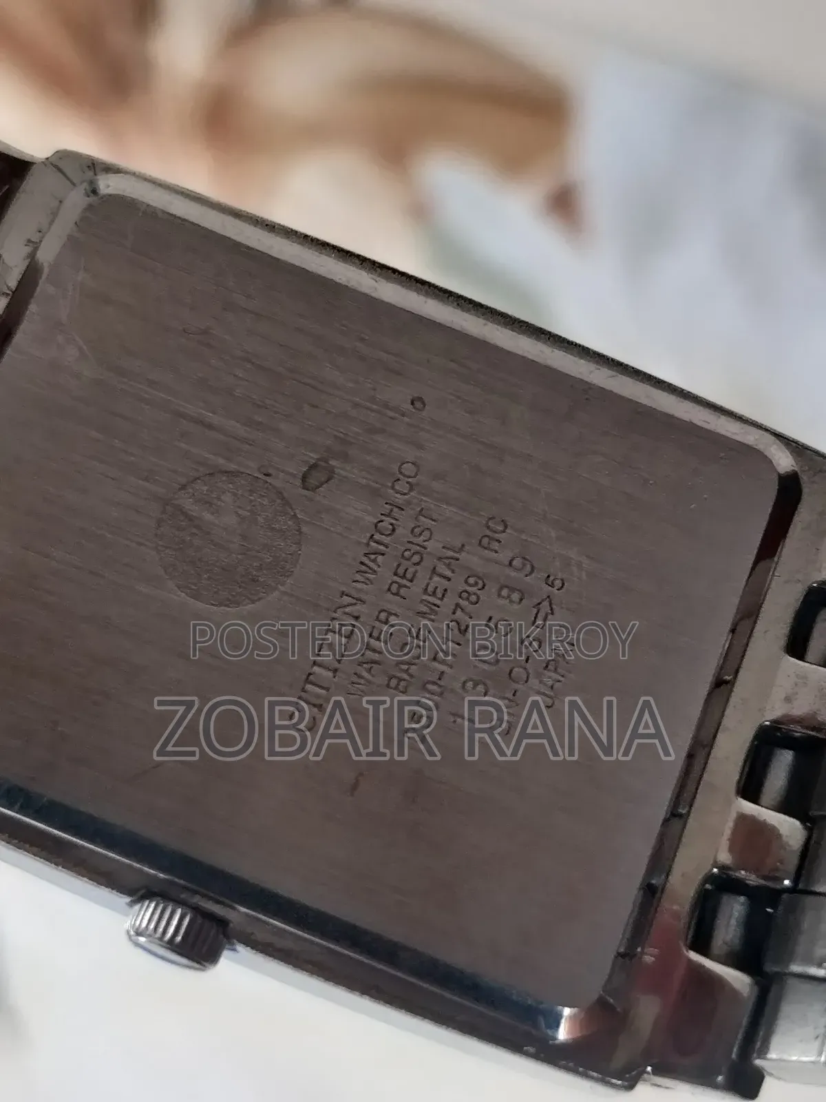 Citizen Tank ঘড়ি