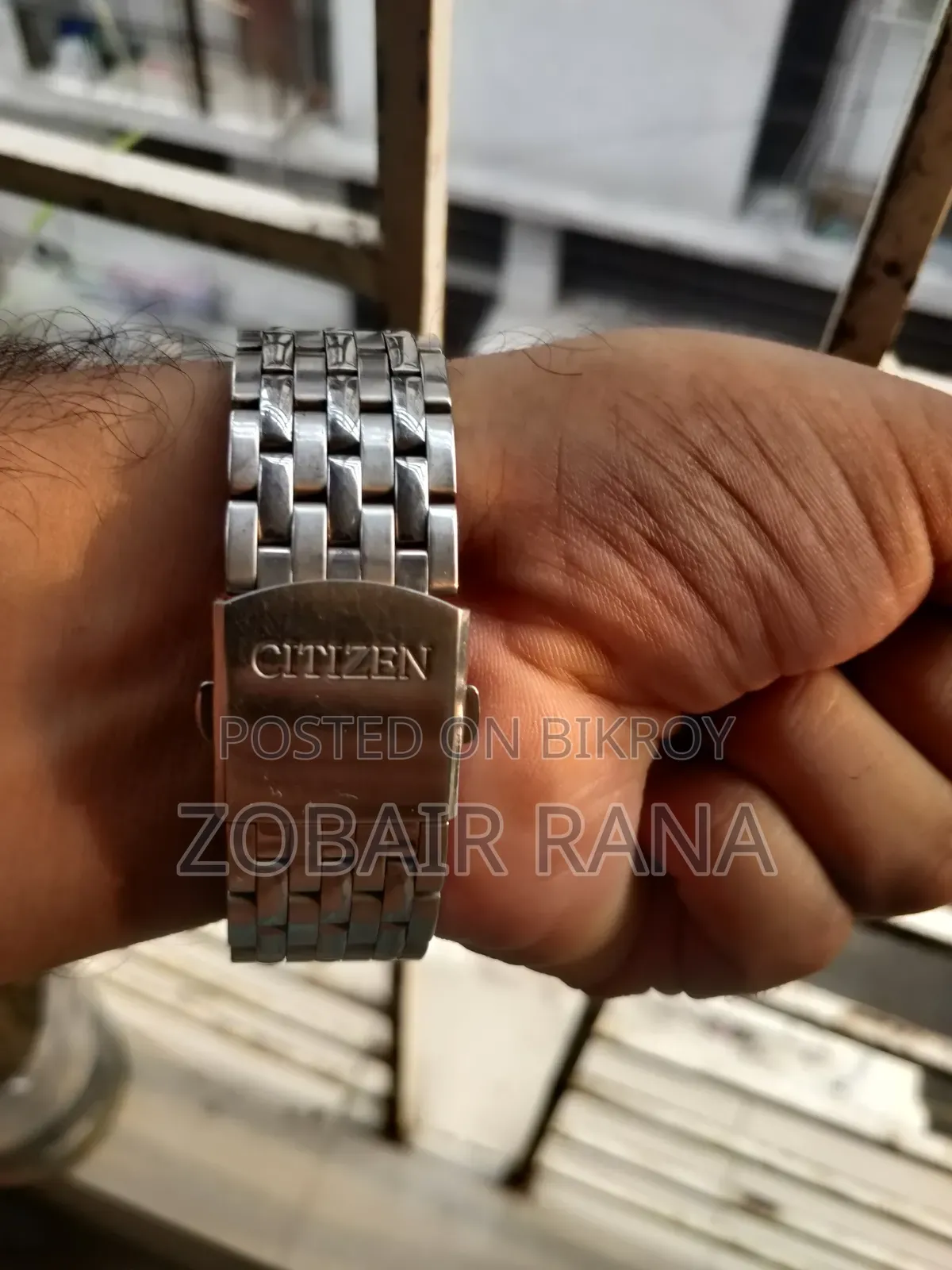 Citizen Tank ঘড়ি