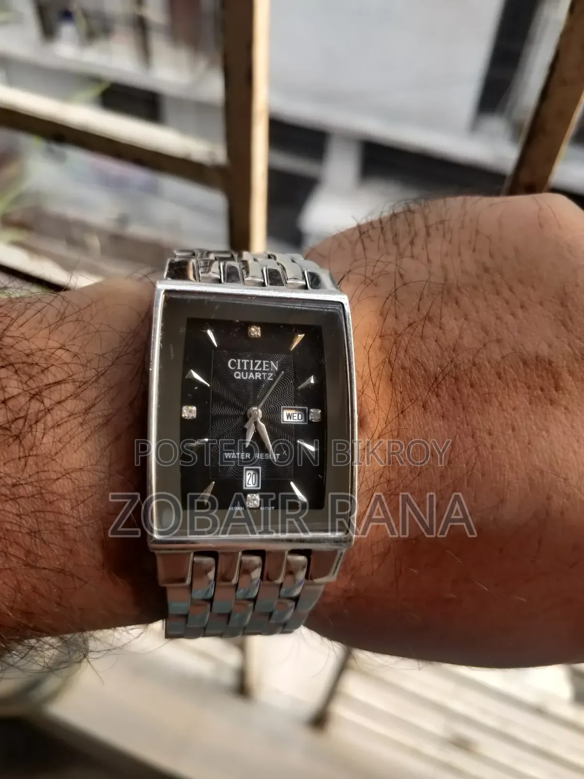 Citizen Tank ঘড়ি