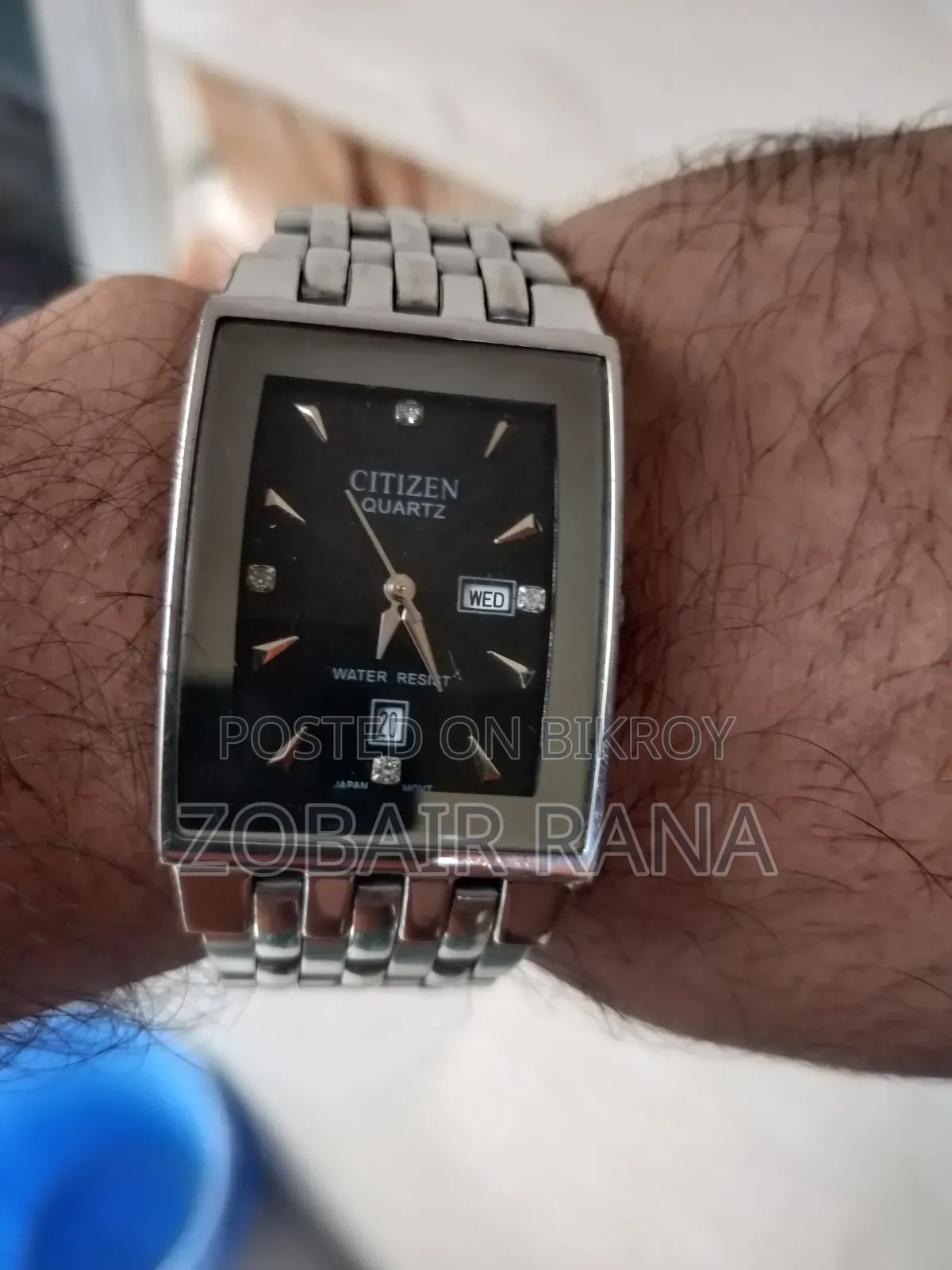 Citizen Tank ঘড়ি