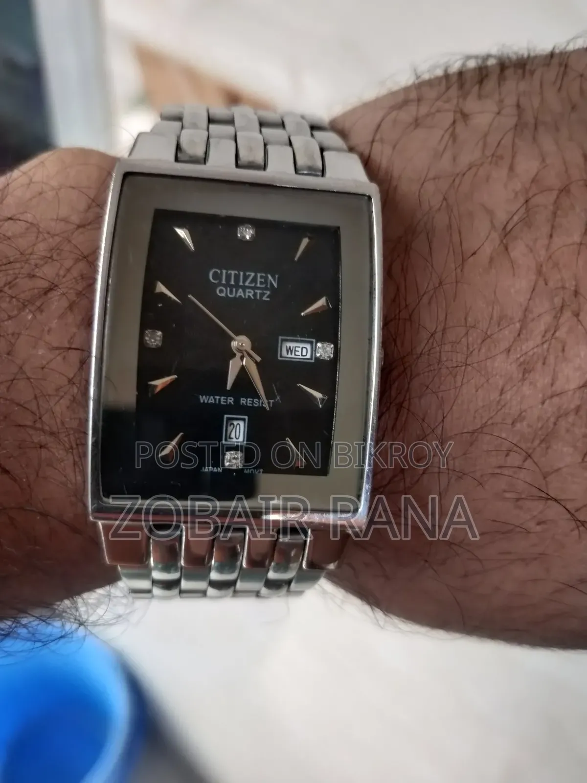 Citizen Tank ঘড়ি