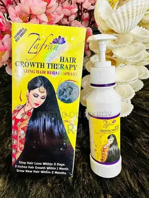 Original Zafran Hair Growth Therapy Oil - Made in Pakistan
