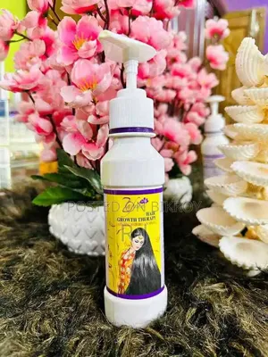 Original Zafran Hair Growth Therapy Oil - Made in Pakistan