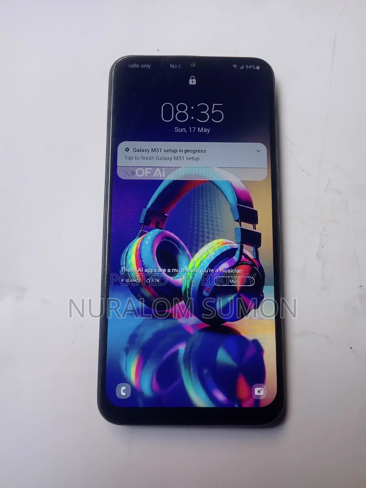 Samsung Galaxy M31 128 GB