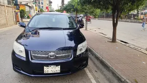 Toyota Axio 1.5 G 2WD 2008 Blue
