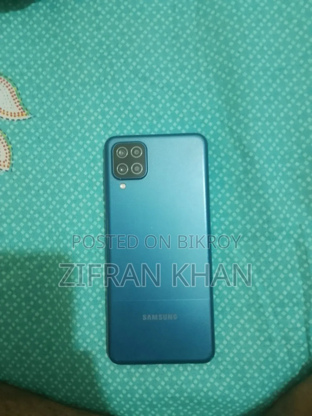 Samsung Galaxy A12 64 GB Blue