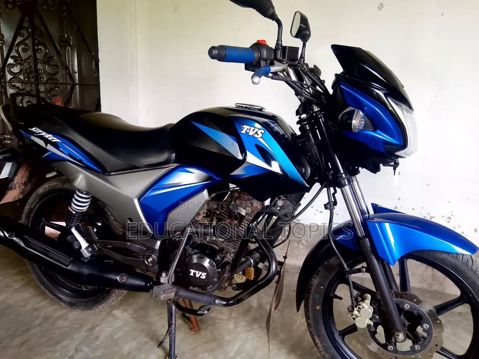 TVS Raider 125 2018 Black