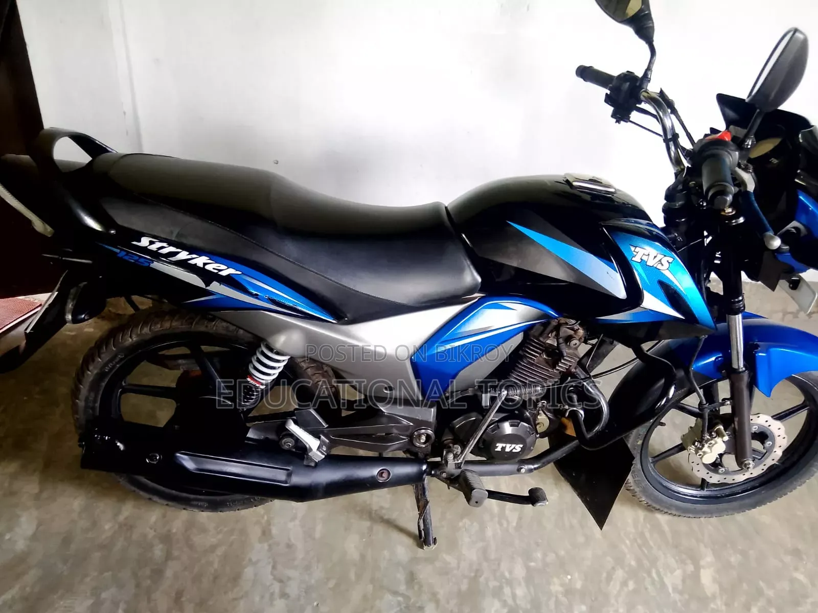 TVS Raider 125 2018 Black