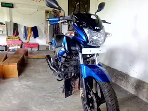 TVS Raider 125 2018 Black