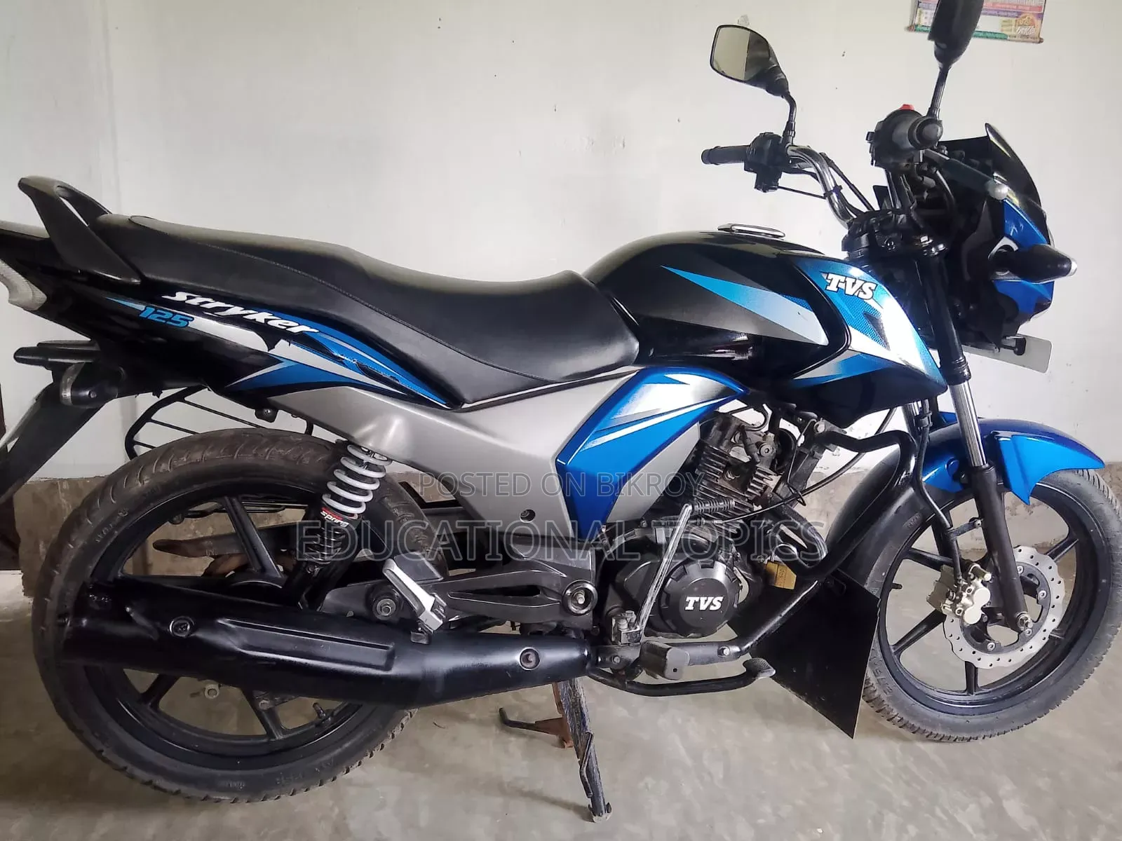 TVS Raider 125 2018 Black