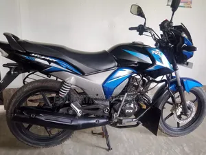 TVS Raider 125 2018 Black