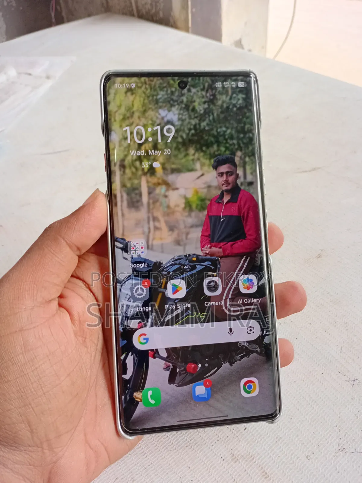 Tecno Camon 40 Pro 4G 256 GB