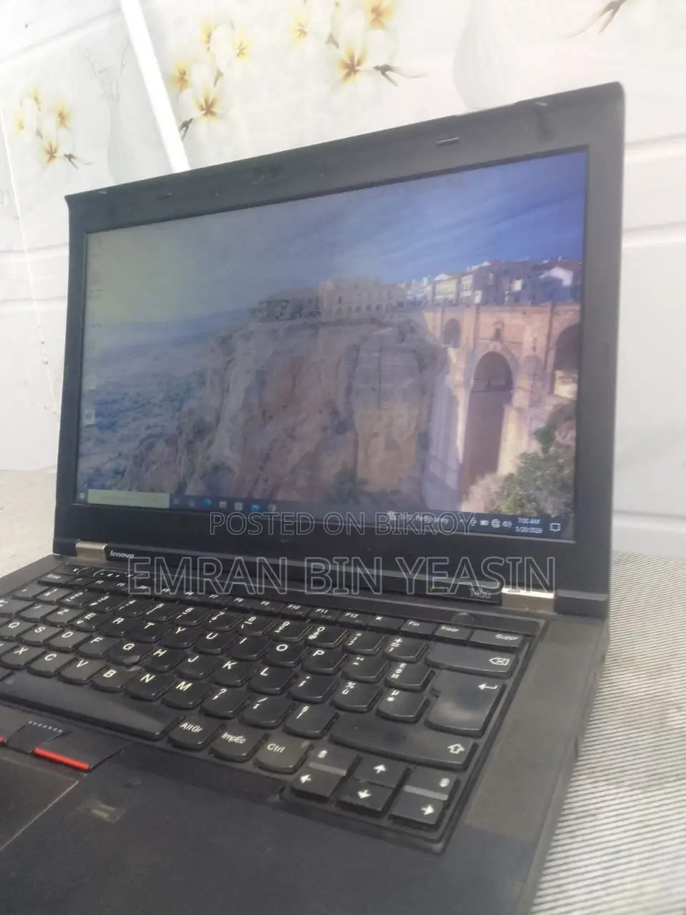 Lenovo ThinkPad T470 Laptop 6GB Intel Core I7 SSD 256GB