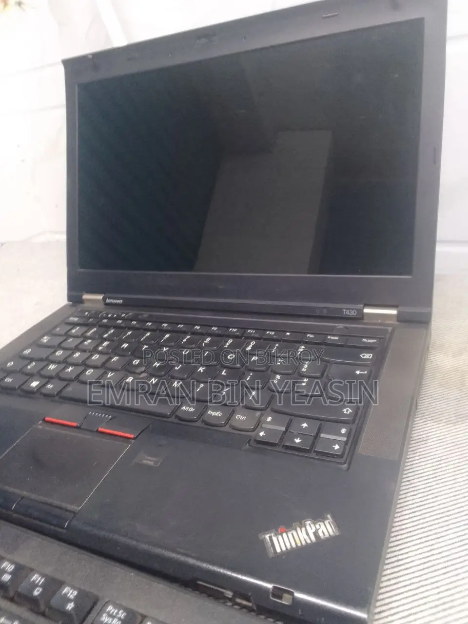 Lenovo ThinkPad T470 Laptop 6GB Intel Core I7 SSD 256GB