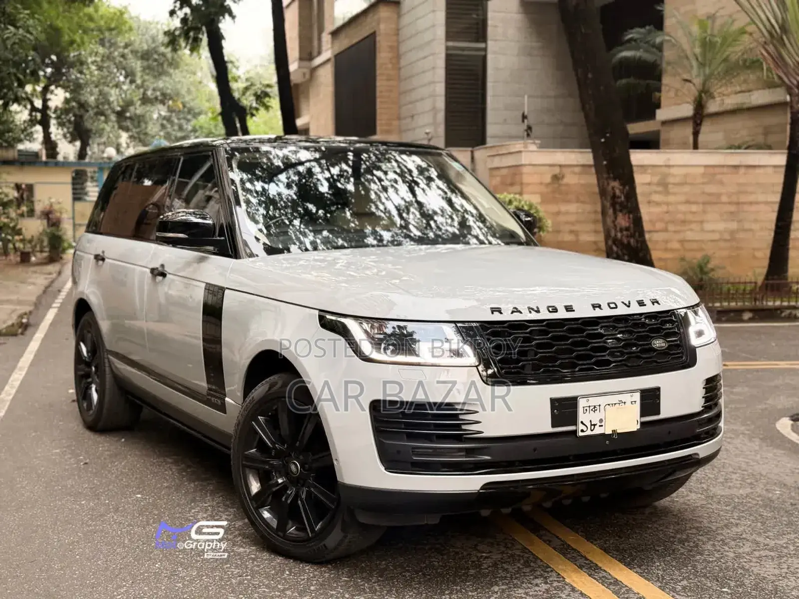 Land Rover Range Rover Vogue 2019 Pearl
