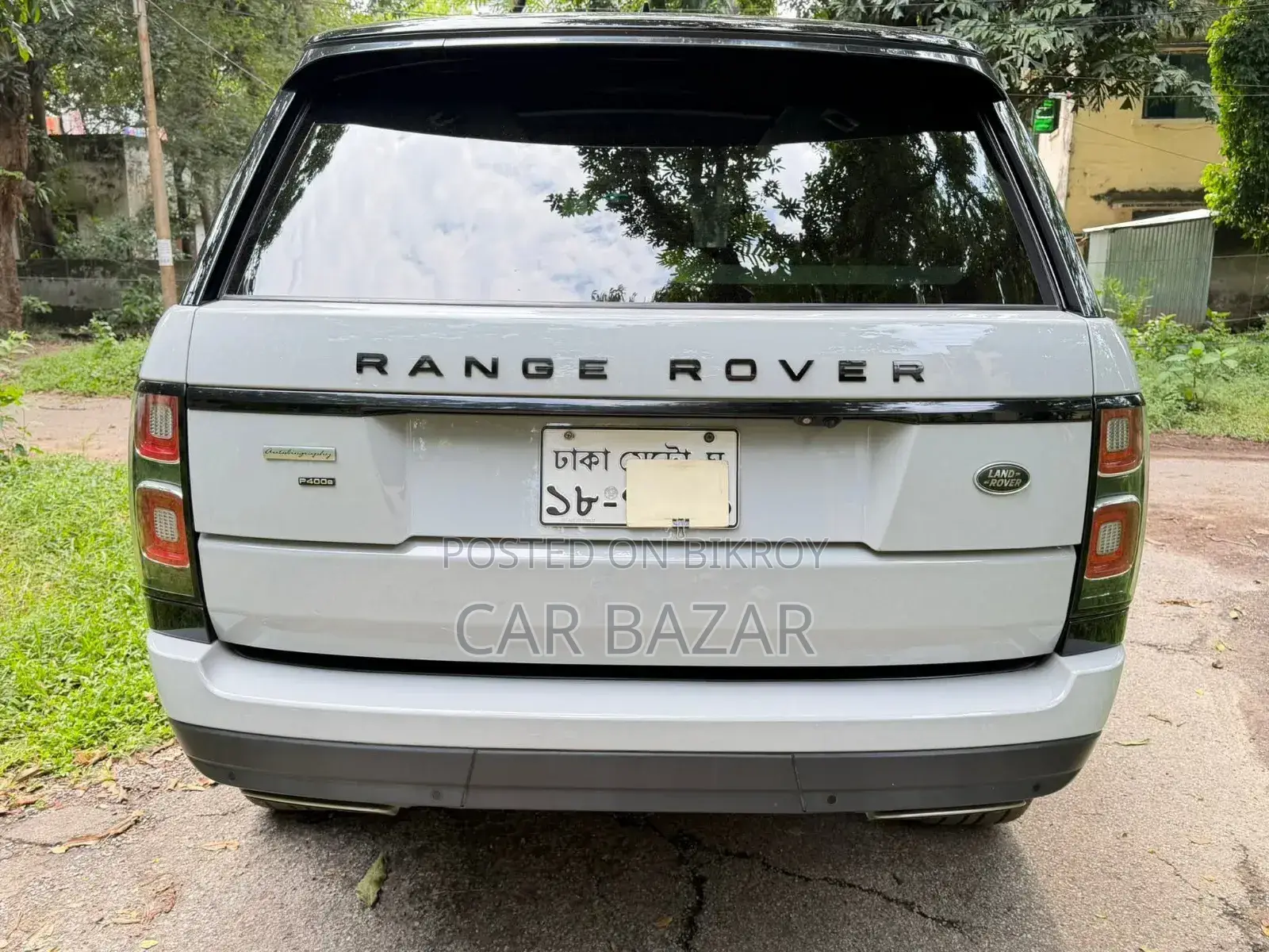 Land Rover Range Rover Vogue 2019 Pearl