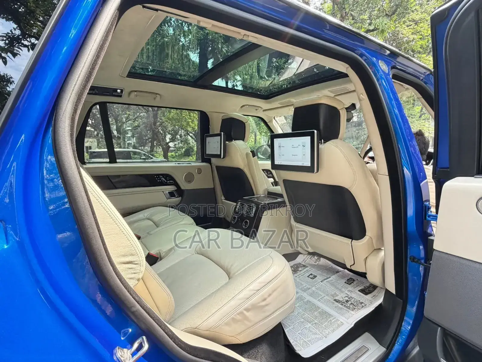 Land Rover Range Rover Vogue 2019 Pearl