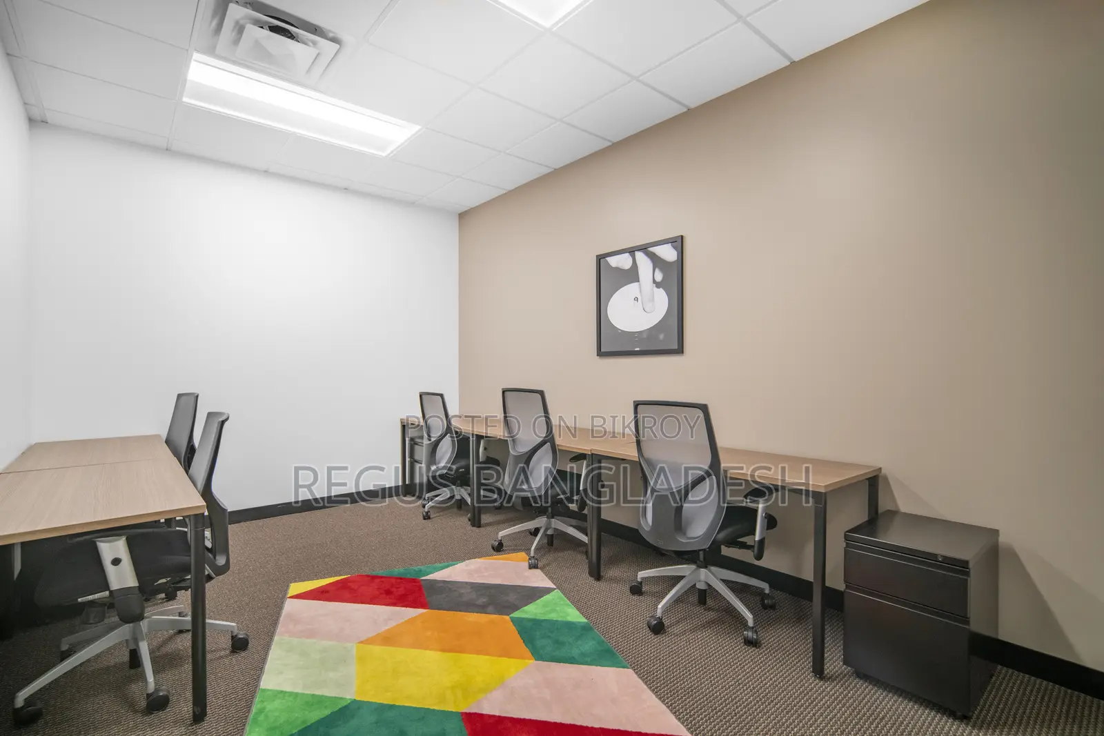 All-Inclusive Access to Coworking Space in Regus Borak Mehanur