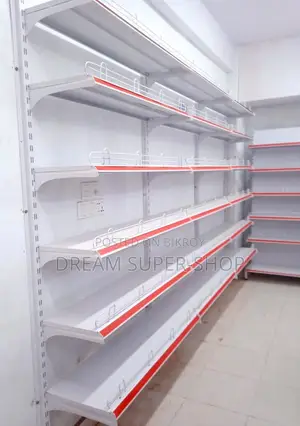 Wall Mounted Display Rack Gondola (Eid Special Offer)